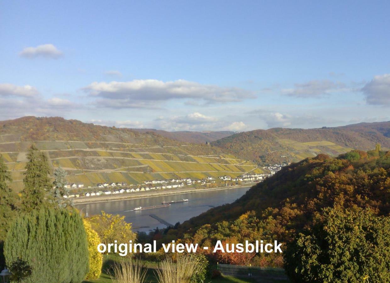 Schau-Rhein#1 - On Top Of Bacharach, Rhineview Zewnętrze zdjęcie